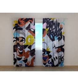 0,00 € Personalisiertes Zelt – mit großstädtischem Graffiti