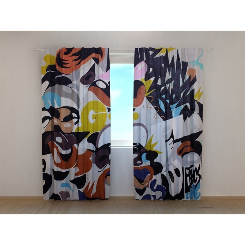 0,00 € Personalizēta telts - ar lielpilsētu grafiti