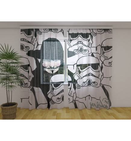 Mukautettu teltta - nimettömille katutaiteilijoille