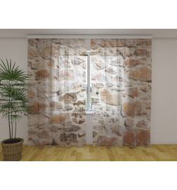 Palapinė pagal užsakymą – su uolų sienele