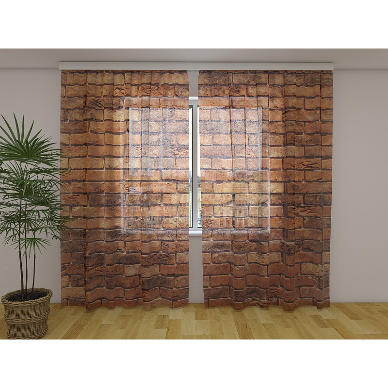 0,00 € Carpa personalizada - con la pared de ladrillo