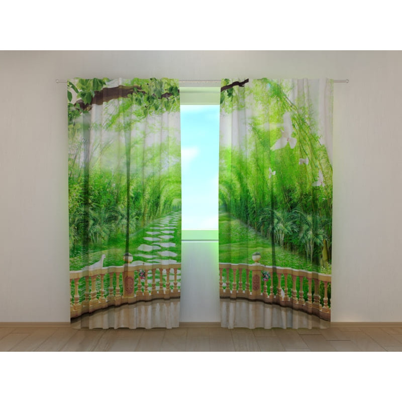 0,00 €Tente sur mesure - avec le tunnel dans les arbres