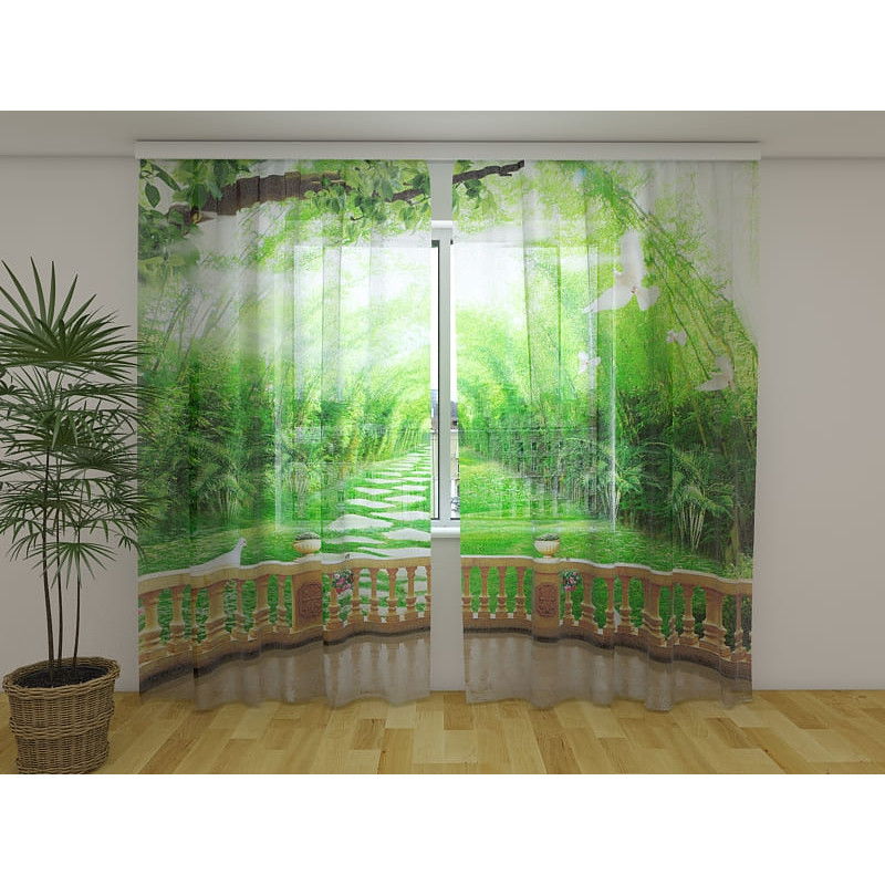 0,00 €Tente sur mesure - avec le tunnel dans les arbres