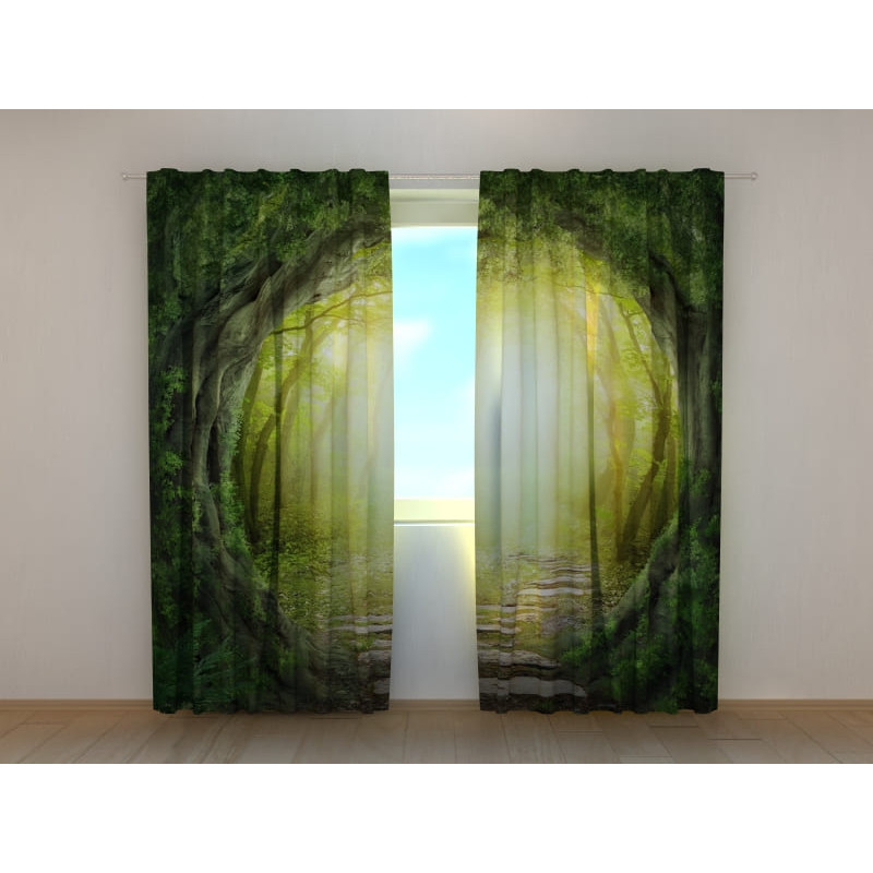 0,00 € Tent op maat - met een tunnel in het bos