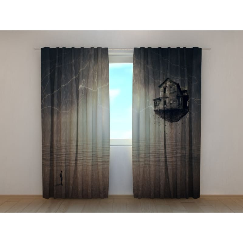 0,00 €Tenda personalizada - com a casa debruçada sobre o mar