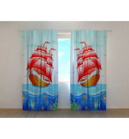 0,00 € Personalized tent - with fish and boats