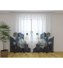 Šotor po meri - s šesterokotniki