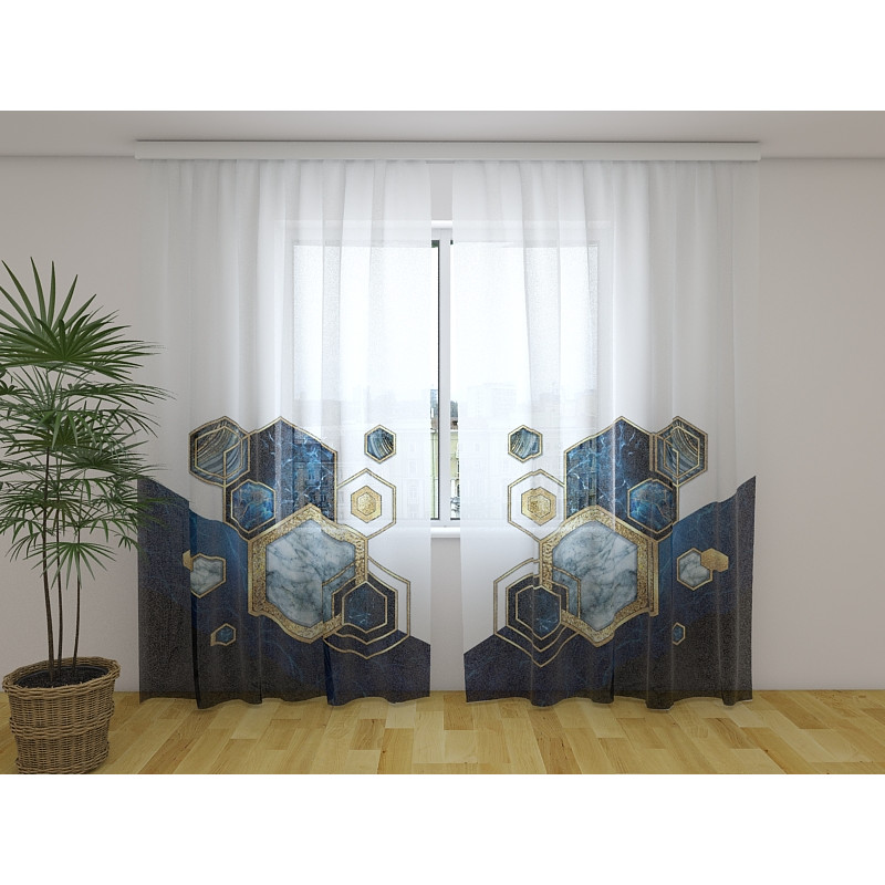 1,00 € Cort personalizat - cu hexagoane