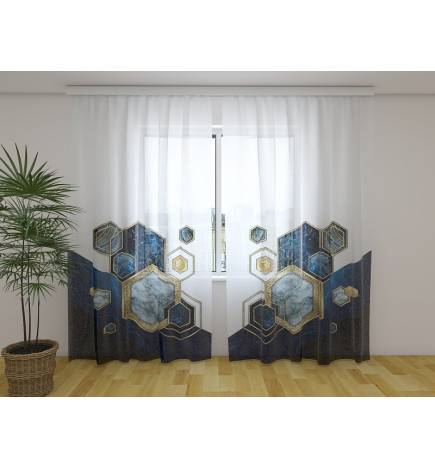 Šotor po meri - s šesterokotniki