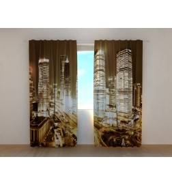 0,00 €Tente sur mesure - métropole illuminée