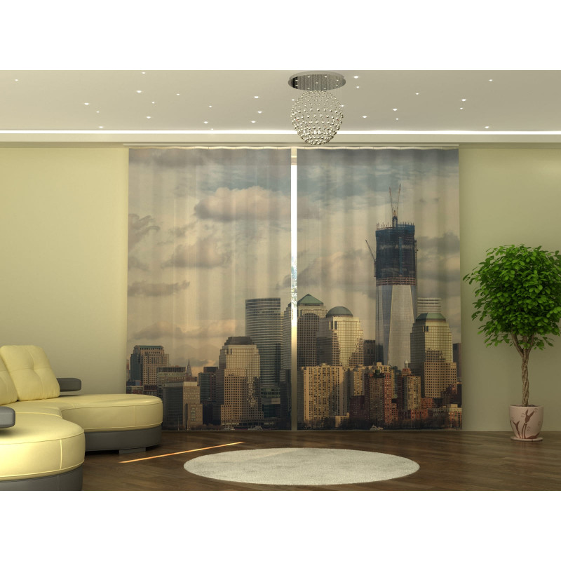 0,00 € Custom tent - cloudy metropolis