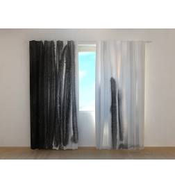 Custom curtain - light and dark curtain