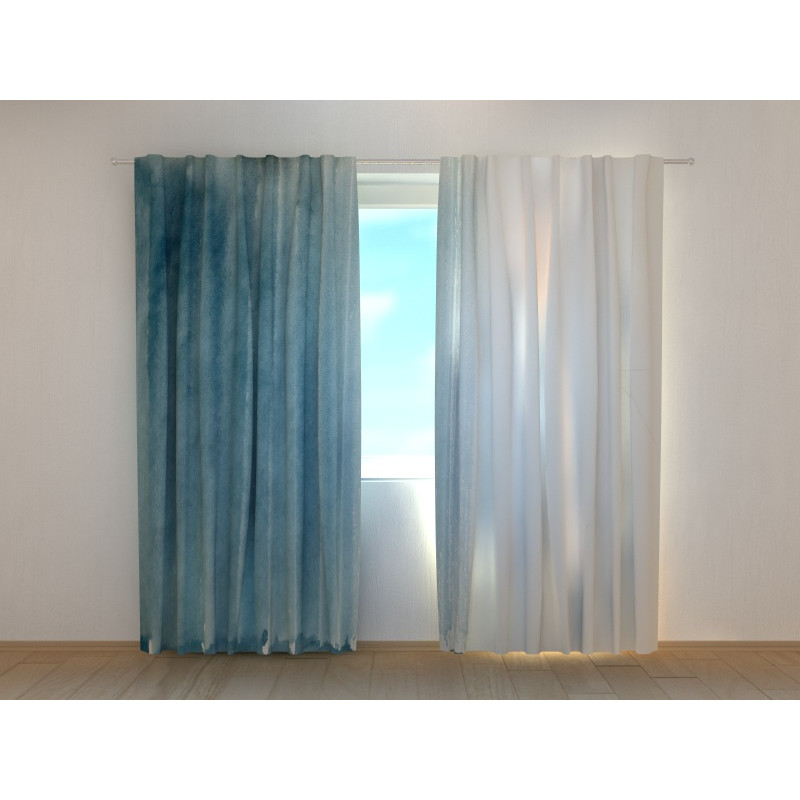 0,00 € Custom curtain - clear and two-tone