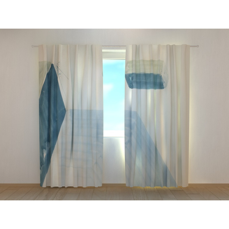 0,00 € Custom curtain - clear and artistic