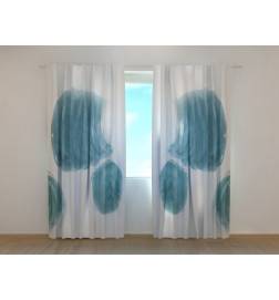 0,00 €Rideau sur mesure - clair et abstrait