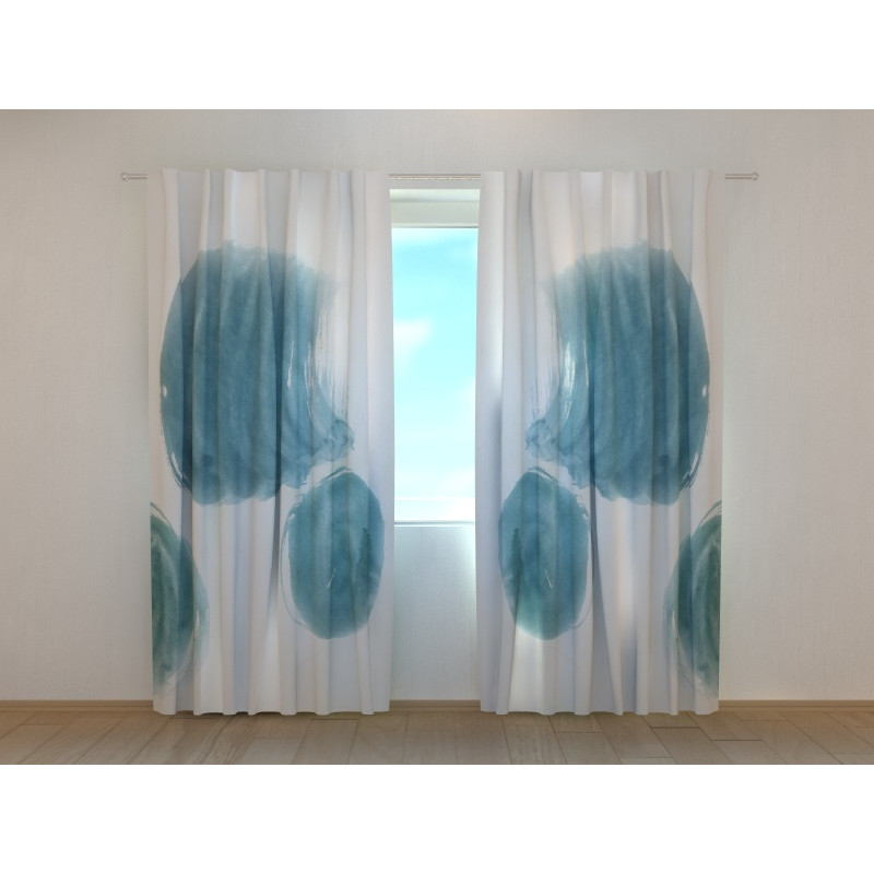 0,00 € Custom curtain - clear and abstract
