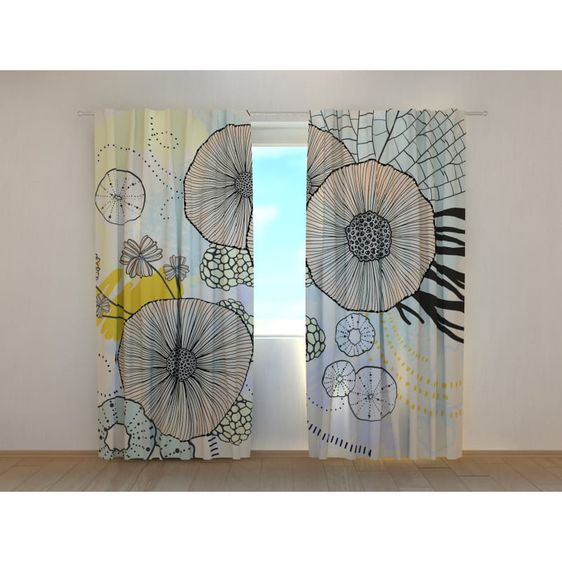 0,00 € Personalized curtain - clear and naive - ARREDALACASA