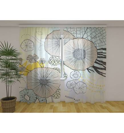 Personalized curtain - clear and naive - ARREDALACASA