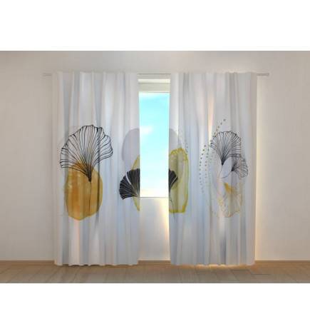 0,00 € Gordijn op maat - helder en kleurrijk