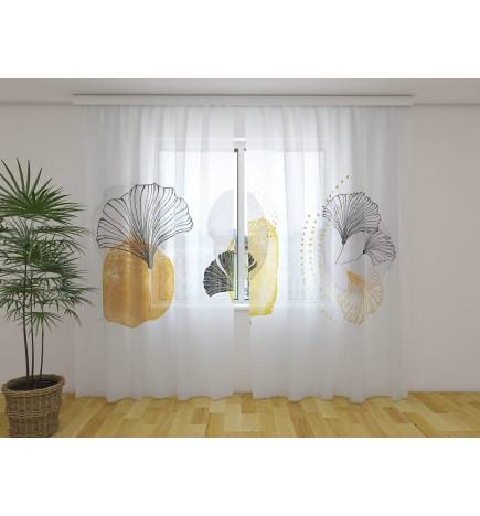 Cortina personalizada - clara e colorida