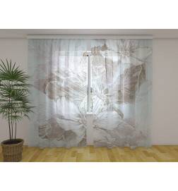 Custom curtain - light and gray - ARREDALACASA