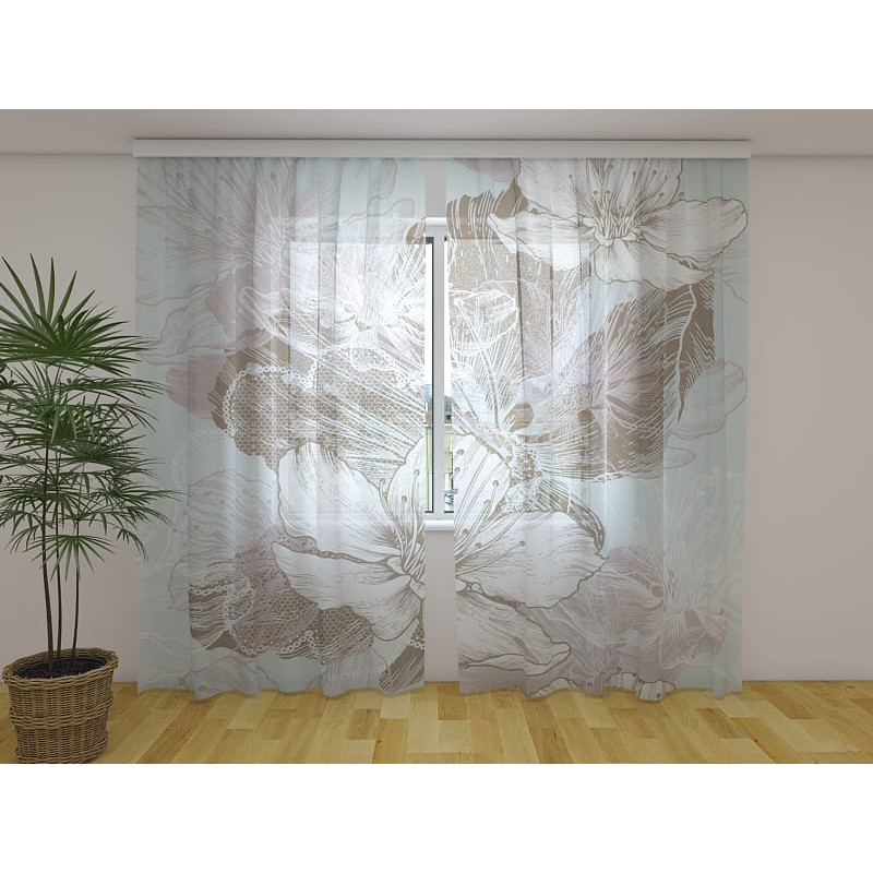 0,00 € Tilausverho - vaalea ja harmaa - ARREDALACASA 0,00 € Tilausverho - vaalea ja harmaa - ARREDALACASA