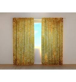 Custom curtain - oriental and elegant