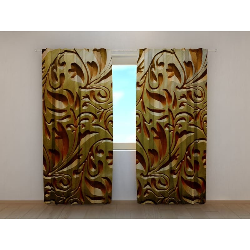 0,00 € Maßgeschneiderter Vorhang – orientalisch und braun 0,00 € Maßgeschneiderter Vorhang – orientalisch und braun