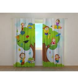 1,00 €Tenda personalizzata - per bambini - con un albero