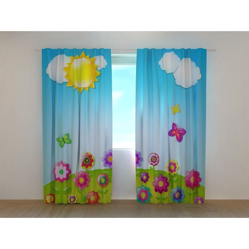 0,00 € Carpa personalizada - para niños - con flores en el prado