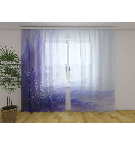 Maßgeschneiderter Vorhang - Orientalisch - Wassereffekt