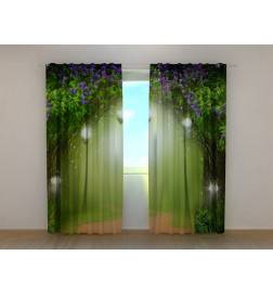 1,00 €Cortina personalizada - teatral e botânica