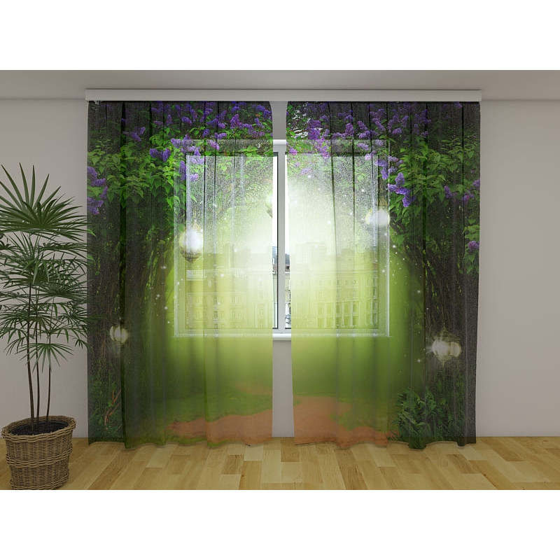 1,00 € Custom curtain - theatrical and botanical 1,00 € Custom curtain - theatrical and botanical