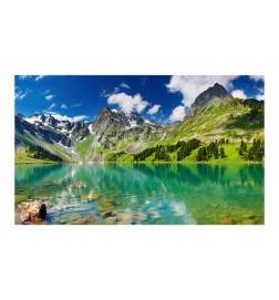 Fotomural - Un lago montañés