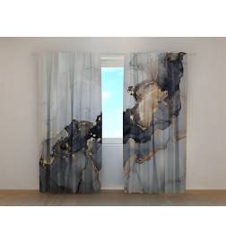 0,00 € Custom curtain - with colored marble