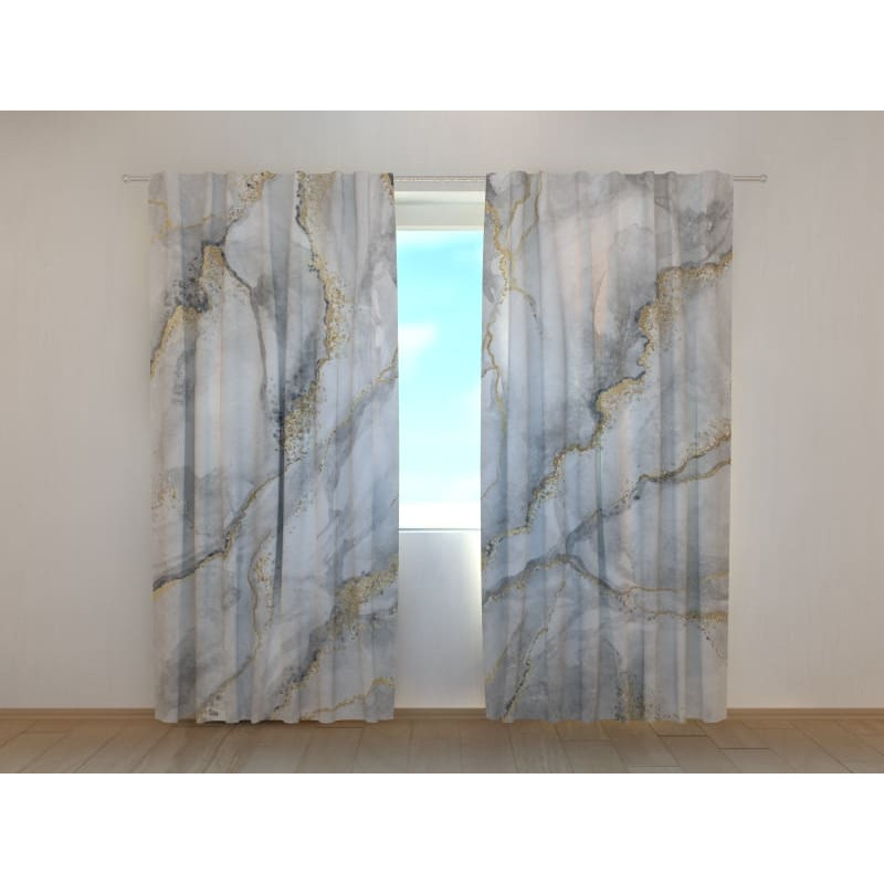 1,00 €Tenda personalizzata - con il marmo grigio e dorato