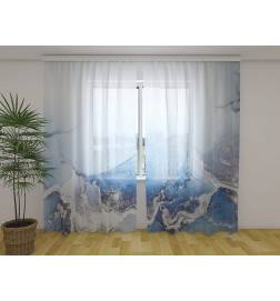 Tenda personalizada - com o mármore azul