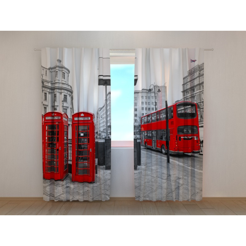1,00 €Tenda personalizzata - Bus inglese di giorno