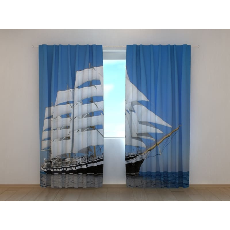 1,00 €Tenda personalizzata - con un grande veliero 1,00 €Tenda personalizzata - con un grande veliero