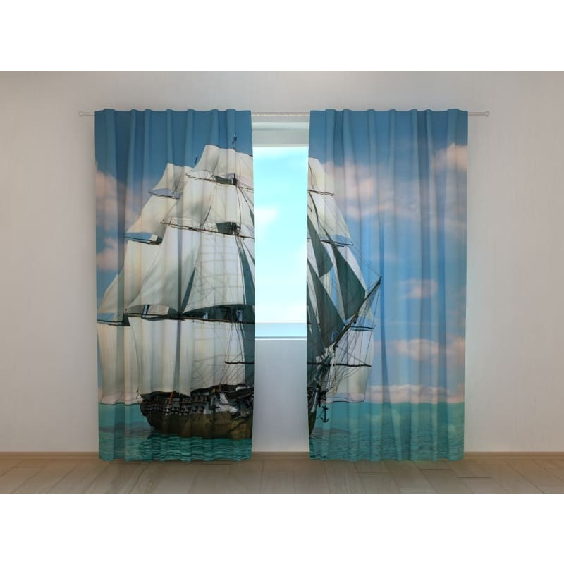 0,00 € Tent op maat - met een wit zeilschip 0,00 € Tent op maat - met een wit zeilschip