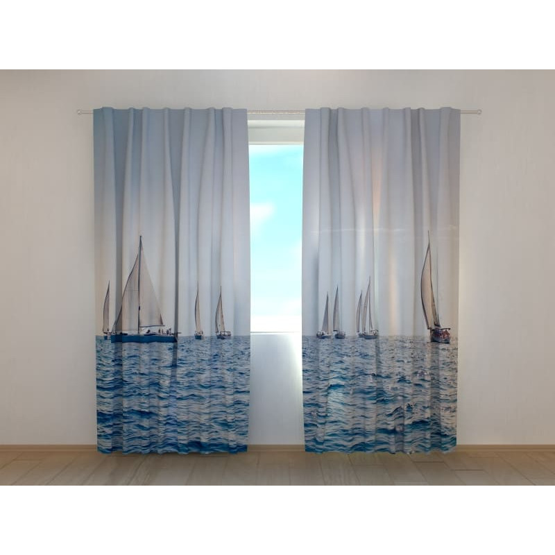 0,00 € Custom tent - with sailboats