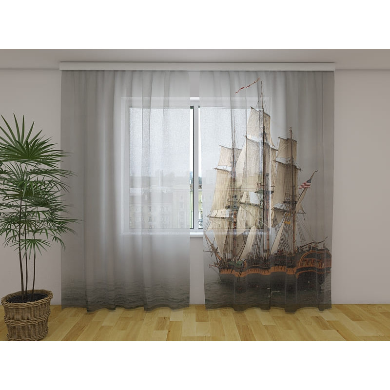 0,00 € Tienda personalizada - Barco pirata en la niebla
