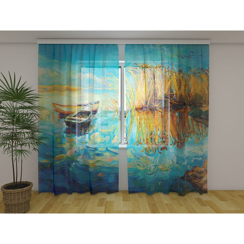 1,00 €Tenda personalizzata - con le barche naif