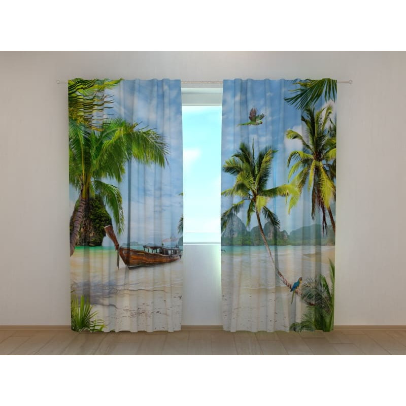 0,00 € Aangepaste Tent - Piratenboot aan wal