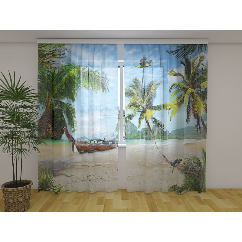 0,00 € Aangepaste Tent - Piratenboot aan wal