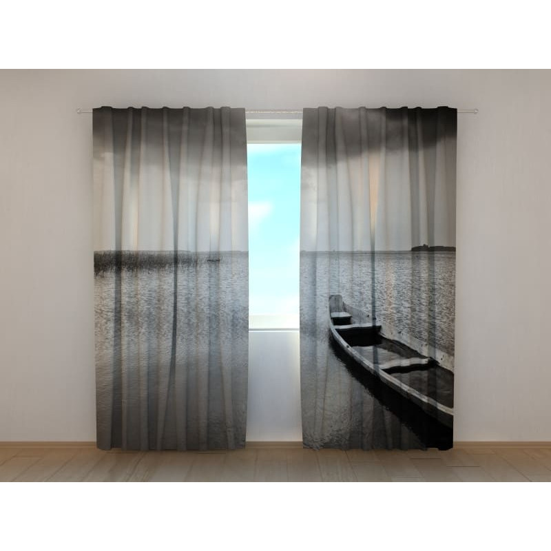 0,00 € Aangepaste luifel - Boot aangemeerd aan het meer