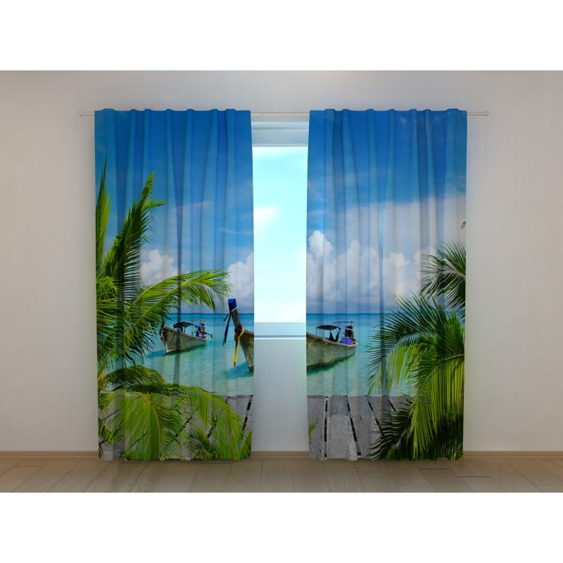 0,00 € Custom tent - With wooden boats