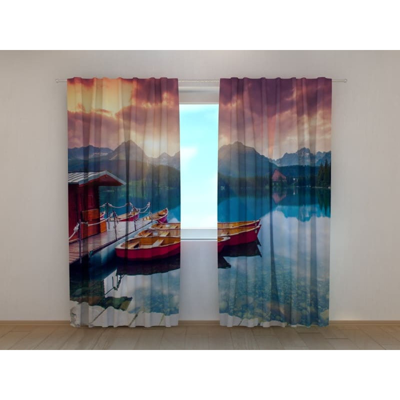 0,00 € Tilausteltta - Veneitä järvessä - KOdin kalustus