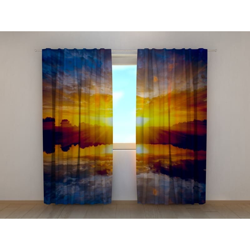 1,00 €Tenda personalizzata - Lago e montagne - Al tramonto 1,00 €Tenda personalizzata - Lago e montagne - Al tramonto