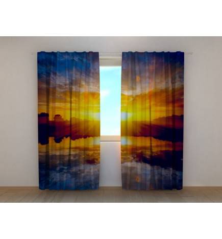 0,00 €Tente Sur Mesure - Lac & Montagnes - Au Coucher du Soleil